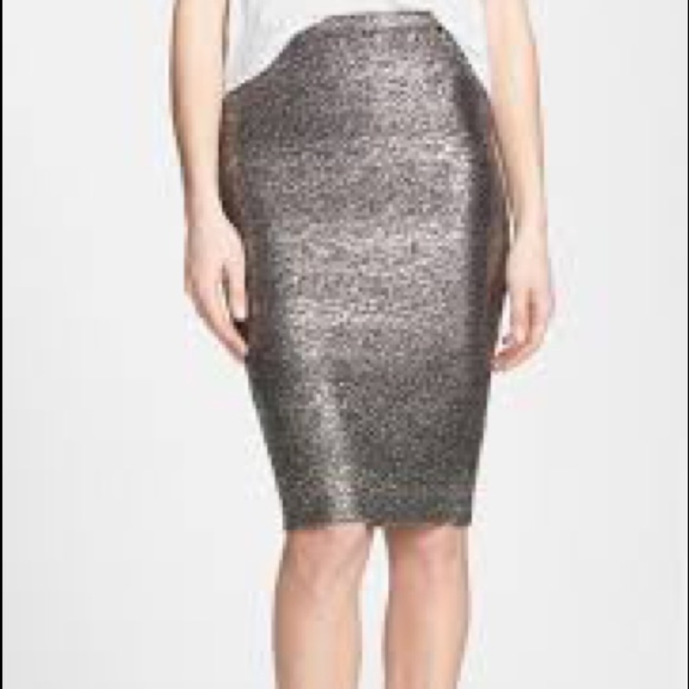 June and Hudson Pencil Skirt
